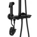 Душевая система Rea Max Black REA-P6615 чёрный