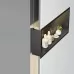 Полка встраиваемая Rea LED black REA-08546 30x45 черный
