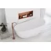 Полка встраиваемая Rea bathroom shelf 30x60 brush copper REA-05609 матовая медь