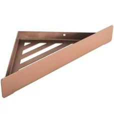 Полка Rea SF07 brush copper REA-056..