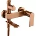 Душевая стойка Rea Storm copper brush REA-P3000 медь матовая