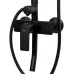 Душевая система Rea Maximus black REA-P2412 черная