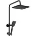 Душевая система Rea Maximus black REA-P2412 черная