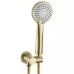 Душевая система Rea ONTARIO BRUSHED GOLD + BOX REA-P5502 матовое золото