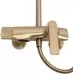 Душевая система Rea Rebel gold matt REA-P2414 золото матовое
