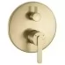 Душевая система Rea ONTARIO BRUSHED GOLD + BOX REA-P5502 матовое золото