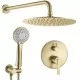 Душевая система Rea ONTARIO BRUSHED GOLD + BOX REA-P5502 матовое золото