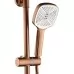 Душевая стойка Rea Storm copper brush REA-P3000 медь матовая