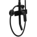 Душевая система Rea Maximus black REA-P2412 черная