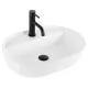 Умывальник Rea Aura 51 White Matt REA-U7340 51х39 белый матовый