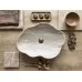 Умывальник Rea Pearl Saturn REA-U0618 50х38 бежевый матовый