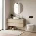 Умывальник Rea Duo White REA-U3602 38х38 белый глянцевый