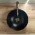 Умывальник Rea Stella Black Marble Brush REA-U9086 35x35 черный мрамор