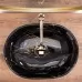 Умывальник Rea Amelia black marble shiny REA-U8000 48x34,5 черный под мрамор