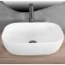 Умывальник Rea Belinda warm matt REA-U4001 46х99 белый матовый
