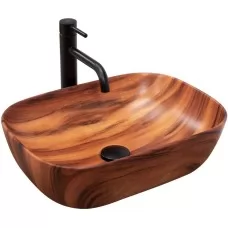Умывальник Rea Belinda Wood Mat REA-U5051 46,5x33,5 дерево матовое