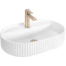 Умывальник Rea Marcela 60 white REA-U4002 60х37 белый цвет