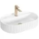 Умывальник Rea Marcela 60 white REA-U4002 60х37 белый цвет