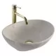 Умывальник Rea Sofia BEIGE MATT REA-U6360 41x34,5 бежевый матовый