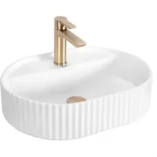 Умывальник Rea Marcela 50 white REA-U4003 50х35 белый цвет
