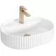 Умывальник Rea Marcela 50 white REA-U4003 50х35 белый цвет