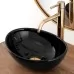 Умывальник Rea Sofia Mini Black REA-U8013 35x27 черный