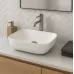 Умывальник Rea Belinda warm matt REA-U4001 46х99 белый матовый