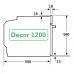 Духовой шкаф Schtoff Decor 1200