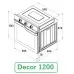 Духовой шкаф Schtoff Decor 1200