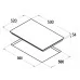Индукционная варочная панель Schtoff I6S07B Cold White