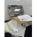 Инсталляция для унитаза Geberit Alpha 458.233.00.3 с кнопкой Geberit Alpha 35 глянцевый хром 115.045.21.3