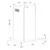 Купольная вытяжка Schtoff Agata TC 600 Black