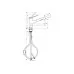Смеситель для кухни Hansgrohe Zesis Lean 74814000 M34 150 2jet хром