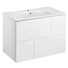 Тумба Roca Pilar 80 2 ящика 857669472, белый