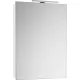 Зеркало Roca Victoria 60x81 857475806 правый, с подсветкой, белый глянец