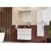 Тумба Roca Oleta 80 857640501 белый матовый