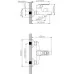 Смеситель для ванны Wisent WP30444 хром