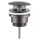 Донный клапан Roxen U02GM (gunmetal) универсальный оружейная сталь