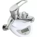 Смеситель для ванны Wisent WP30444 хром