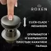 Донный клапан Roxen P02BN (nickel brush) с переливом матовый никель