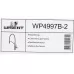 Смеситель для кухни Wisent WP4997B-2 черный матовый