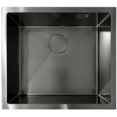 Кухонная мойка Stellar ST5550U-NB-D PREMIUM Decor-Черный