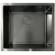 Кухонная мойка Stellar ST5550U-NB-D PREMIUM Decor-Черный