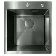Кухонная мойка Stellar ST4550NB-D PREMIUM Decor-Черный