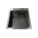 Кухонная мойка Stellar ST4550NB-D PREMIUM Decor-Черный