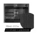 Кухонная мойка Frap FS5050-9 Decor-Оружейная сталь