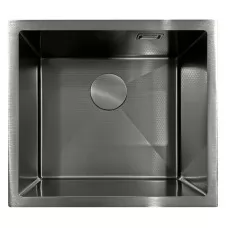 Кухонная мойка Stellar ST5045U-NB-D PREMIUM Decor-Черный