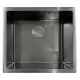 Кухонная мойка Stellar ST5045U-NB-D PREMIUM Decor-Черный