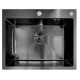 Кухонная мойка Asteria A5550NB-D Decor-Черный