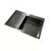 Кухонная мойка Stellar ST7850NB-RL-D PREMIUM Decor-Черный